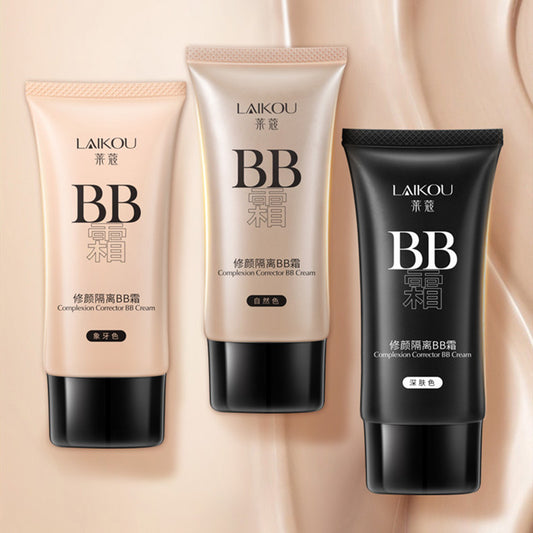 BB Cream containing 3 shades