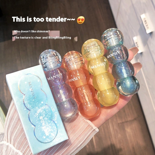 Natural Moisturizing Lip Gloss