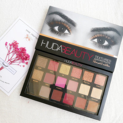 18 color eyeshadow Rose Gold Palette