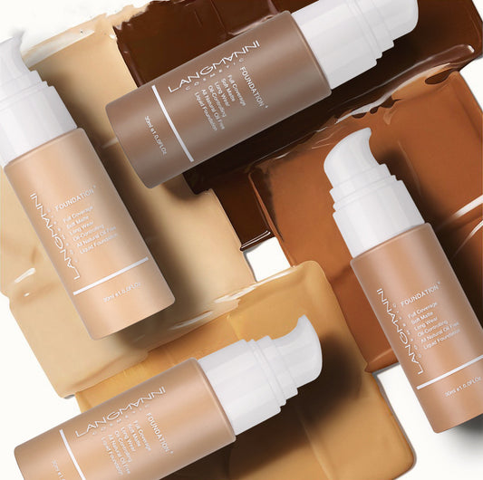 Liquid Foundation and Oil Control Concealer