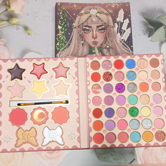 48 shades Eye Shadow Palette