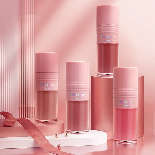 6 Shades Liquid Blush