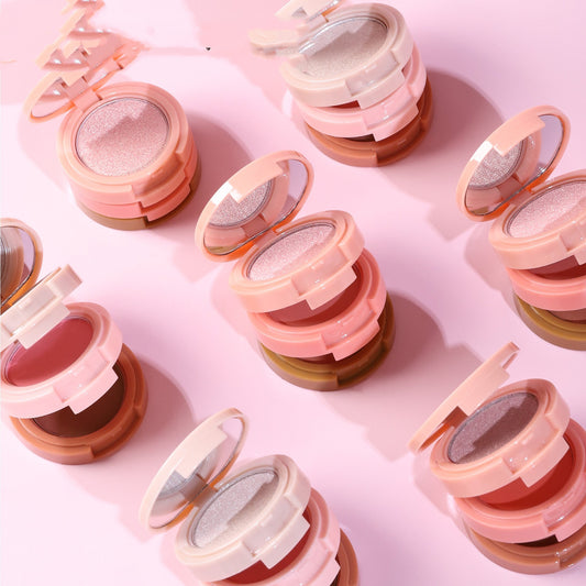 3in1 Disc containing Blush, Contour, and Highlighter